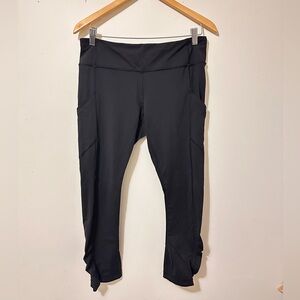 Lululemon Run Tempo Cropped Leggings